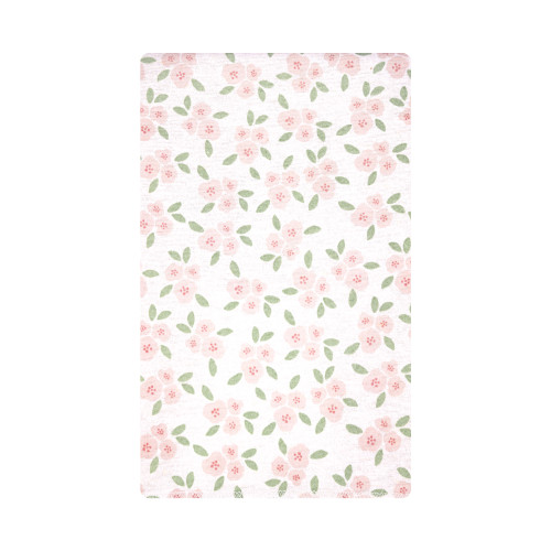 Hudson Baby Cotton Flannel Burp Cloths, Sweet Little Floral 2
