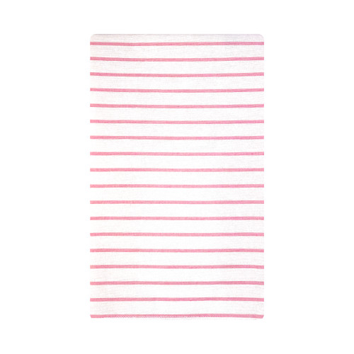 Hudson Baby Cotton Flannel Burp Cloths Bundle, Wispy Wild Flower Bunny