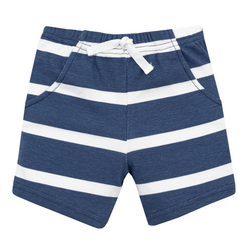 Hudson Baby Cotton Bodysuit, Shorts and Shoe Set, Big Dreams Whale