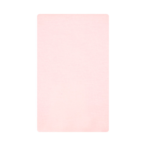 Hudson Baby Cotton Flannel Burp Cloths Bundle, Soft Pink Floral