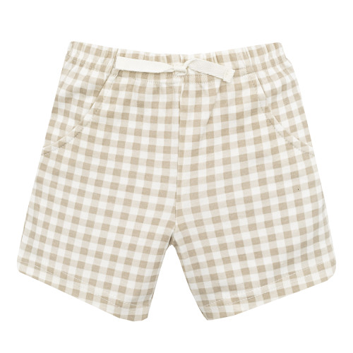 Hudson Baby Cotton Bodysuit, Shorts and Shoe Set, Little Duckling