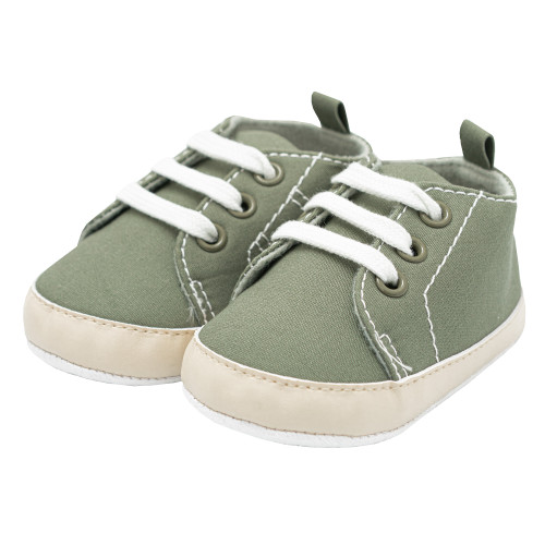 Hudson Baby Cotton Bodysuit, Shorts and Shoe Set, Prince Frog