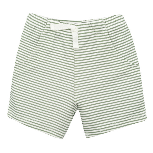 Hudson Baby Cotton Bodysuit, Shorts and Shoe Set, Prince Frog