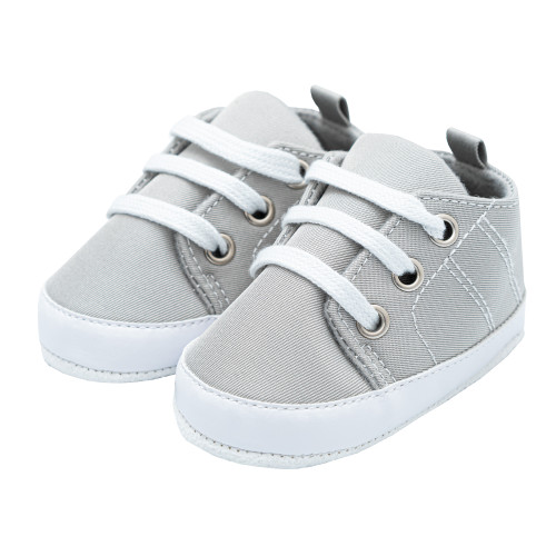 Hudson Baby Cotton Bodysuit, Shorts and Shoe Set, Blue Elephant Peanut