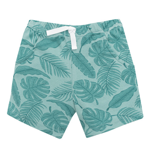 Hudson Baby Cotton Bodysuit, Shorts and Shoe Set, Roarsome Little Lion