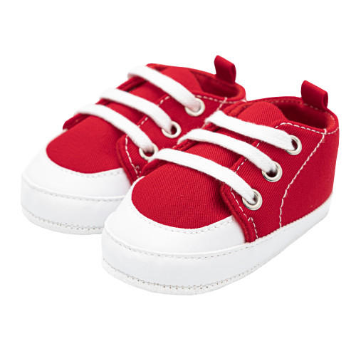 Hudson Baby Cotton Bodysuit, Shorts and Shoe Set, Brave Firetruck