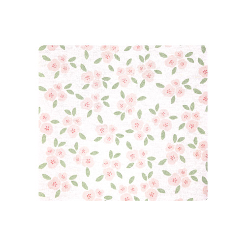 Hudson Baby Cotton Flannel Receiving Blankets Bundle, Sweet Little Floral