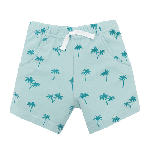 Hudson Baby Cotton Bodysuit, Shorts and Shoe Set, Surf Car Local Cutie