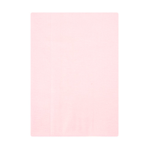 Hudson Baby Cotton Flannel Burp Cloths, Soft Pink Floral