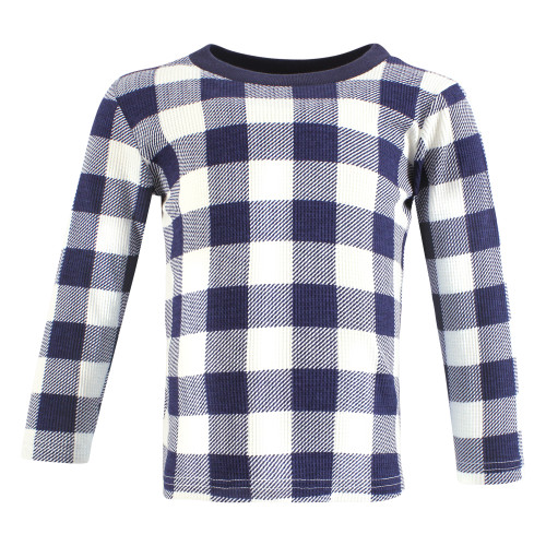 Hudson Baby Thermal Long Sleeve Tees 5pk, Football