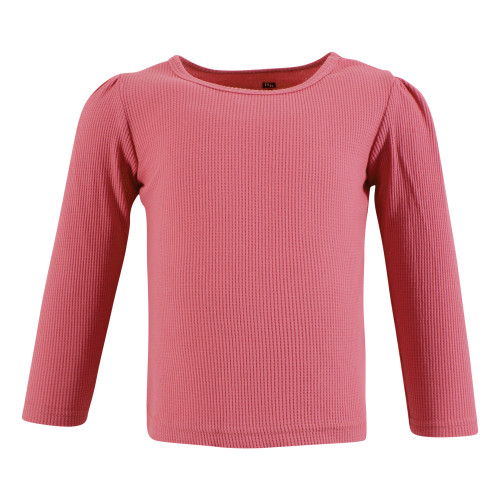 Hudson Baby Thermal Long Sleeve Tees 5pk, Creative Rainbows