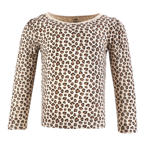 Hudson Baby Thermal Long Sleeve Tees 5pk, Buffalo Plaid/Leopard