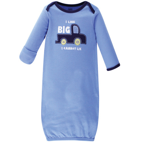 Luvable Friends Cotton Gowns, Trucks