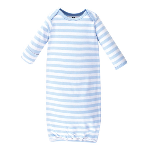Hudson Baby Cotton Gowns, Sailor Whale
