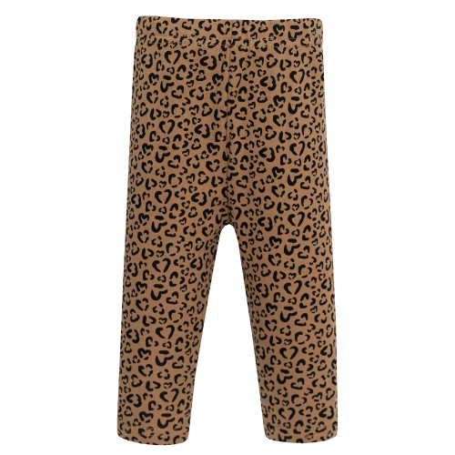 Hudson Baby Unisex Baby Cotton Pants and Leggings 4-Pack, Cheetah Cutie