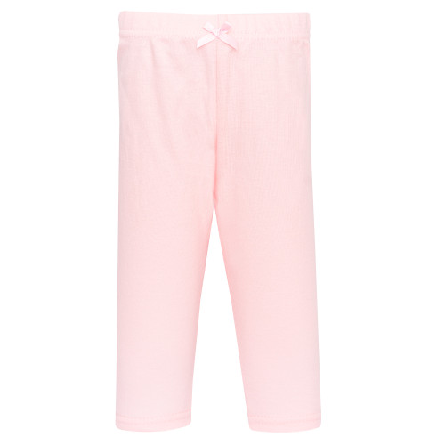 Hudson Baby Unisex Baby Cotton Pants and Leggings 4-Pack, Antique Rose