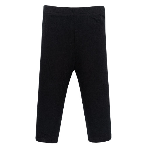 Hudson Baby Unisex Baby Cotton Pants and Leggings 4-Pack, Leopard Basic