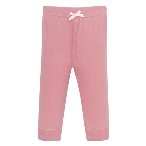 Hudson Baby Unisex Baby Cotton Pants and Leggings 4-Pack, Loved Teddy Bear