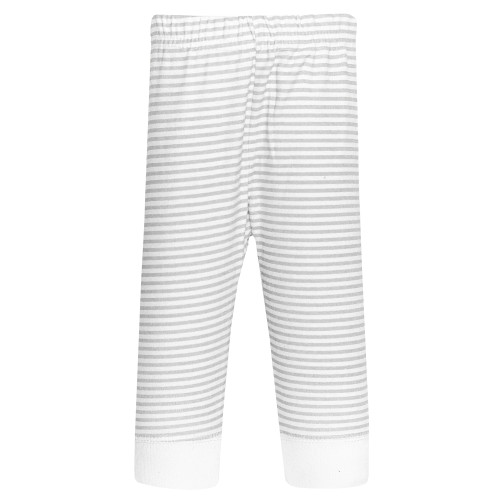 Hudson Baby Unisex Baby Cotton Pants and Leggings 4-Pack, Wild Child Safari Friends