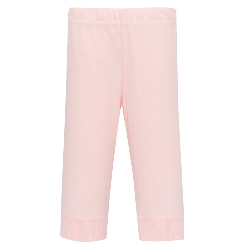 Hudson Baby Unisex Baby Cotton Pants and Leggings 4-Pack, Bonjour Bebe