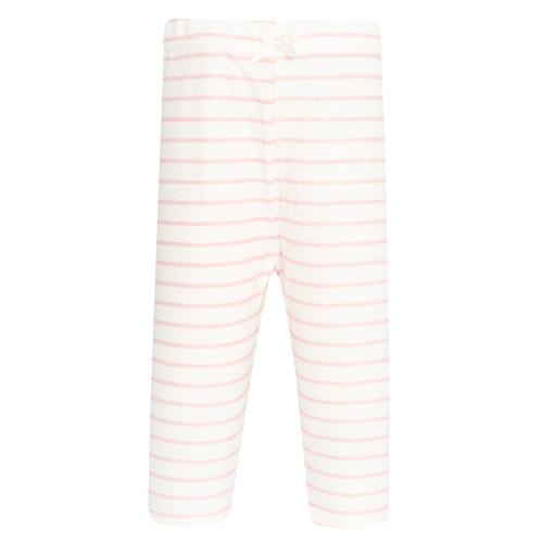 Hudson Baby Unisex Baby Cotton Pants and Leggings 4-Pack, Wispy Wild Flower