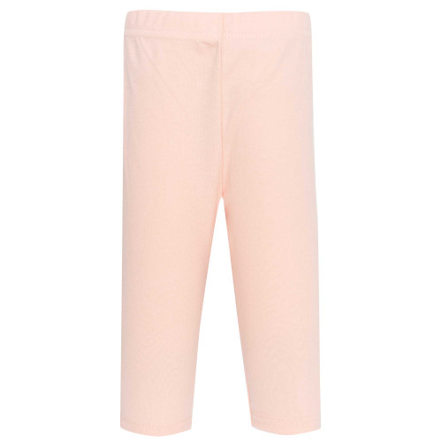 Hudson Baby Unisex Baby Cotton Pants and Leggings 4-Pack, Mauve Floral Love