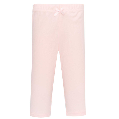 Hudson Baby Unisex Baby Cotton Pants and Leggings 4-Pack, Heart Confetti