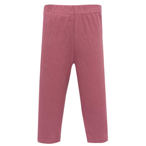 Hudson Baby Unisex Baby Cotton Pants and Leggings 4-Pack, Heart Confetti