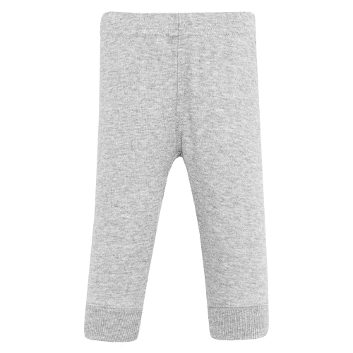 Hudson Baby Infant Boys Cotton Pants and Leggings 4-Pack, Navy Space