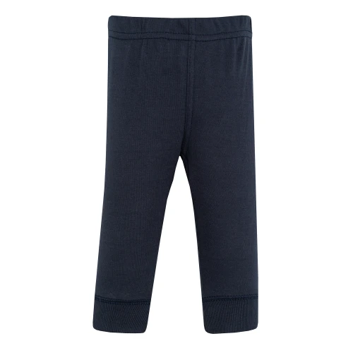 Hudson Baby Infant Boys Cotton Pants and Leggings 4-Pack, Varsity Lion Cub