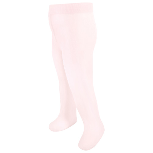 Luvable Friends Nylon Tights, Black Pink