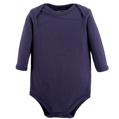 Luvable Friends Cotton Long-Sleeve Bodysuits, Speedy