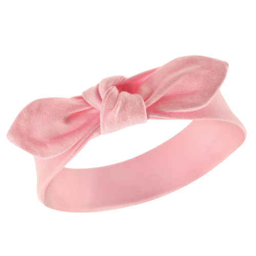 Hudson Baby Cotton and Synthetic Headbands, Gray Feather