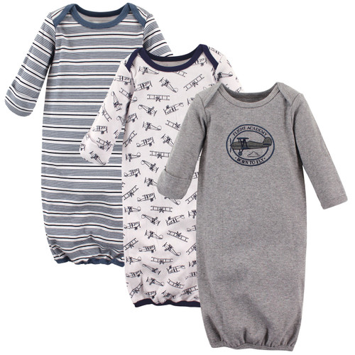 Little Me Baby Boys Newborn-3 Months Cute Bear Gown | Dillard's