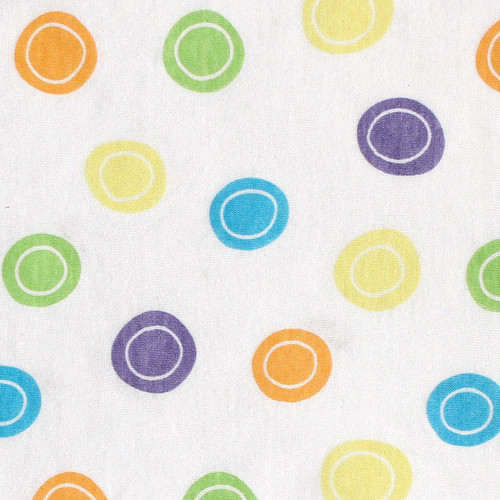 Luvable Friends Fitted Crib Sheet, Yellow Geometric