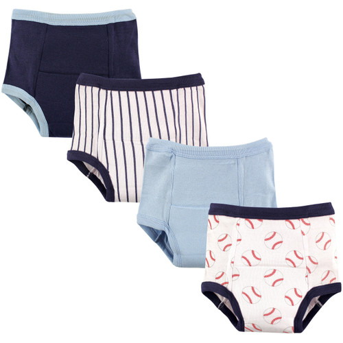 Luvable Friends Cotton Training Pants, Baseball