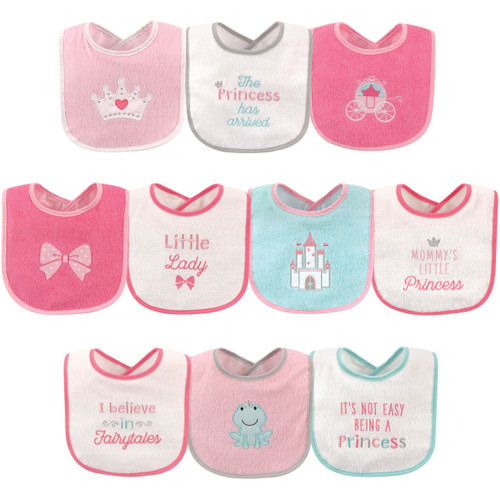 newborn baby girl bibs