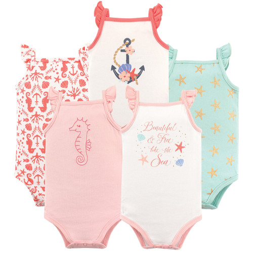 Hudson Baby Unisex Badeanzug Als Meerjungfrau – Süß & Praktisch Für Strand Und Pool