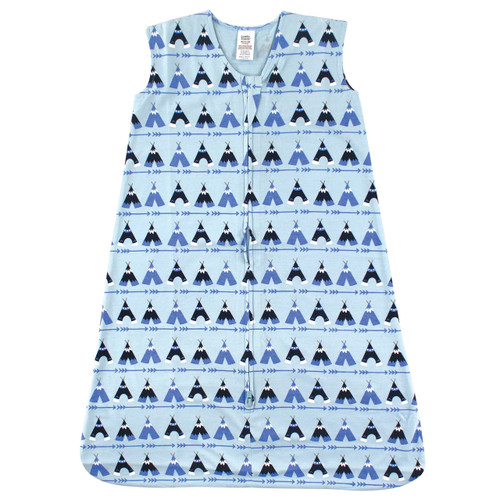 Luvable Friends Sleeveless Jersey Cotton Sleeping Bag, Sack, Blanket, Tepee Jersey