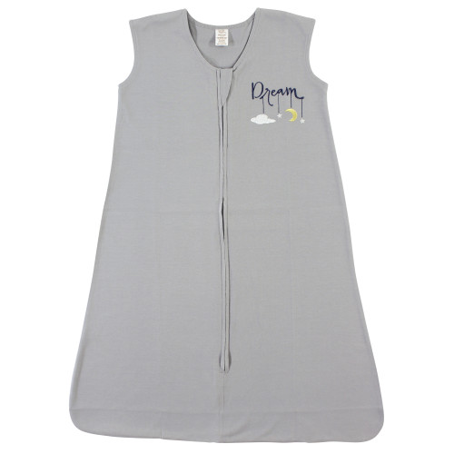 Touched By Nature Organic Cotton Sleeveless Wearable Sleeping Bag, Sack, Blanket, Dream