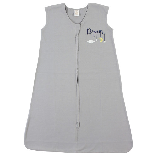 Touched By Nature Organic Cotton Sleeveless Wearable Sleeping Bag, Sack, Blanket, Dream