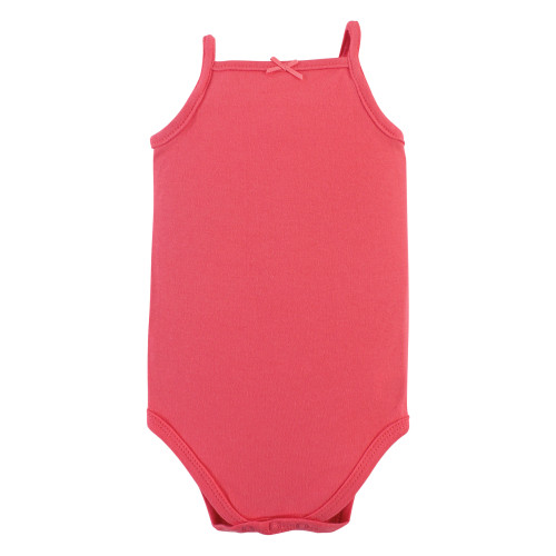 Hudson Baby Cotton Sleeveless Bodysuits, Watermelon