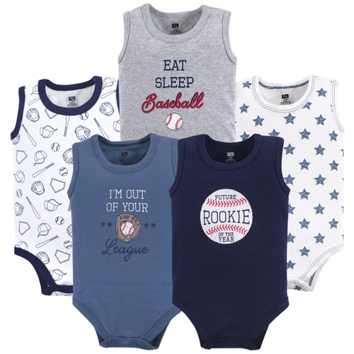 Boston Red Sox Infant Minor League Player Three-Pack Bodysuit Set - Red /Navy/White