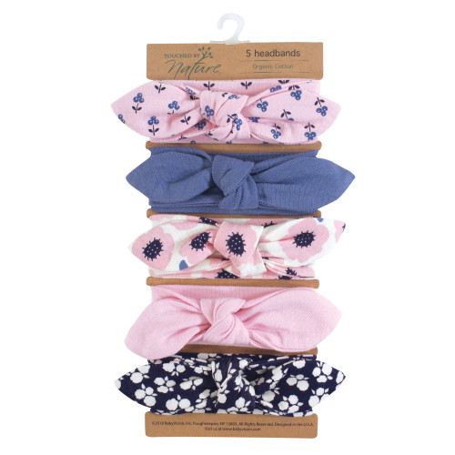 Touched by Nature Organic Cotton Headbands, Blossoms