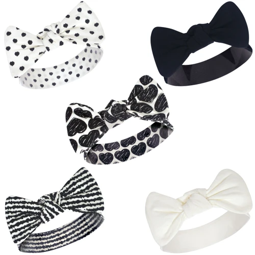 Touched by Nature Organic Cotton Headbands, Heart