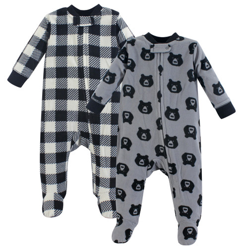 Yoga Sprout Fleece Sleep and Play, Bear