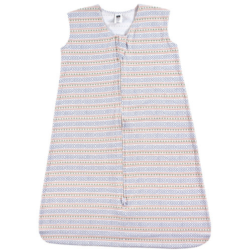 Hudson Baby Safe Sleep Wearable Jersey Sleeping Bag/Blanket, Aztec