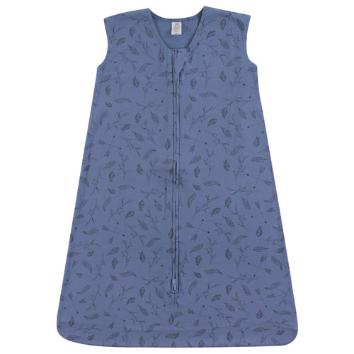 Yoga Sprout Sleeveless Jersey Cotton Sleeping Bag, Sack, Blanket, Wild Woodland