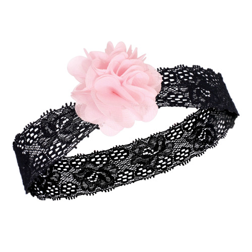 Hudson Baby Headband and Socks Giftset, Swan 6-Pack