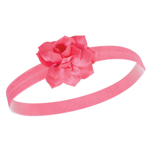 Hudson Baby Headband and Socks Giftset, Flamingo 6-Pack